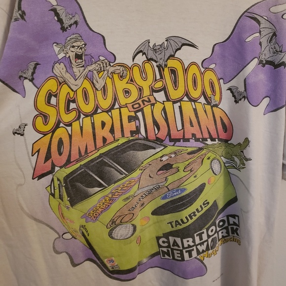 Vtg Scooby Doo Zombie Island Tshirt 